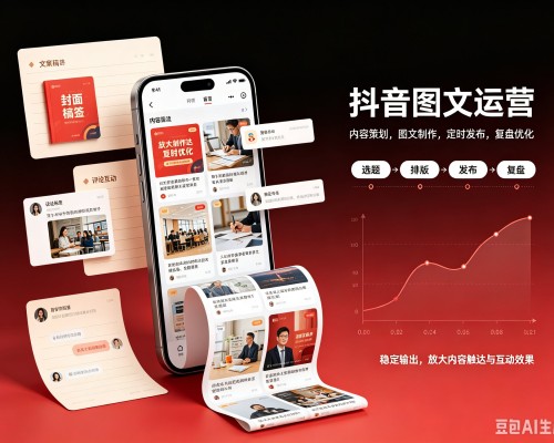 邹城抖音图文代运营服务