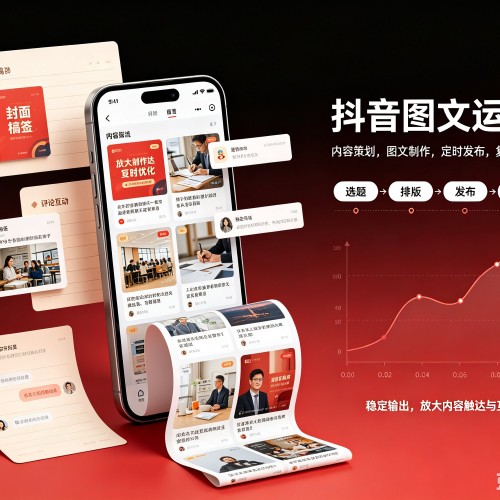 邹城抖音图文代运营服务